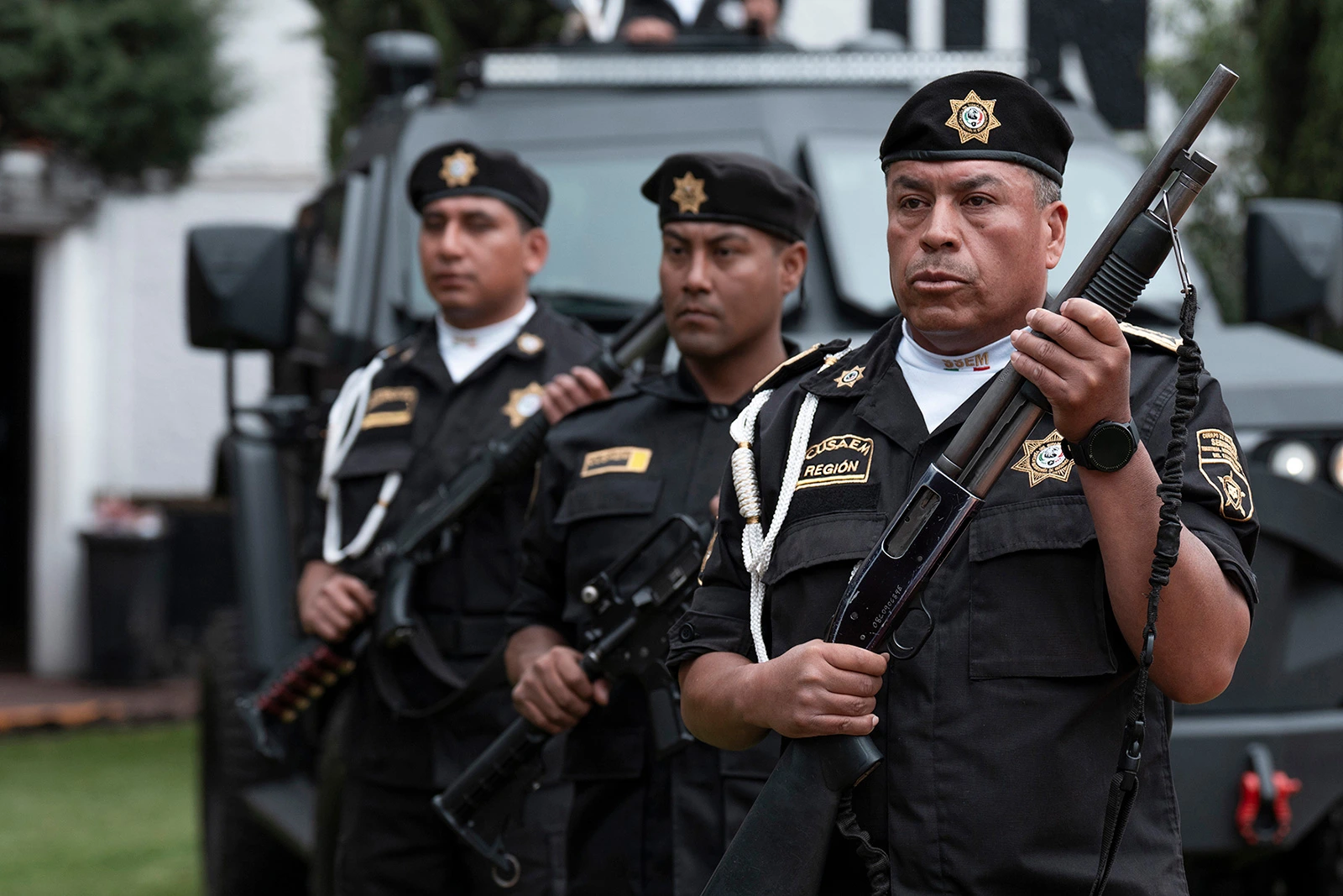 Personal operativo de CUSAEM
